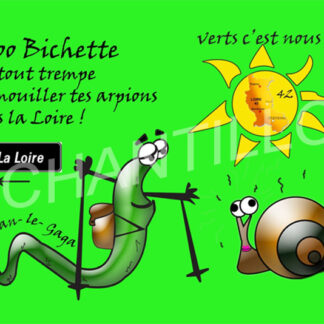 Hooo Bichette - T'es tout trempe...