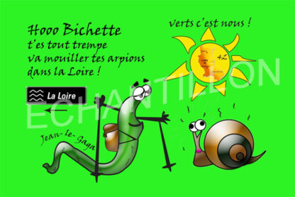 Hooo Bichette - T'es tout trempe...