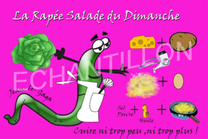 La Rapée Salade du Dimanche