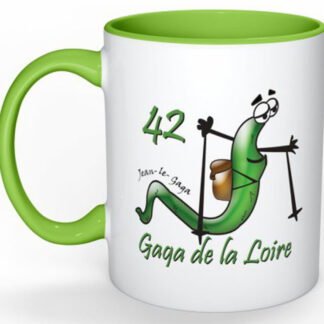 Mug de Jean-le-Gaga...