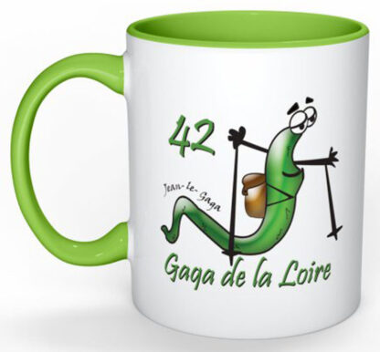 Mug de Jean-le-Gaga...