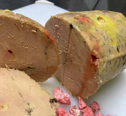 Foie gras praliné